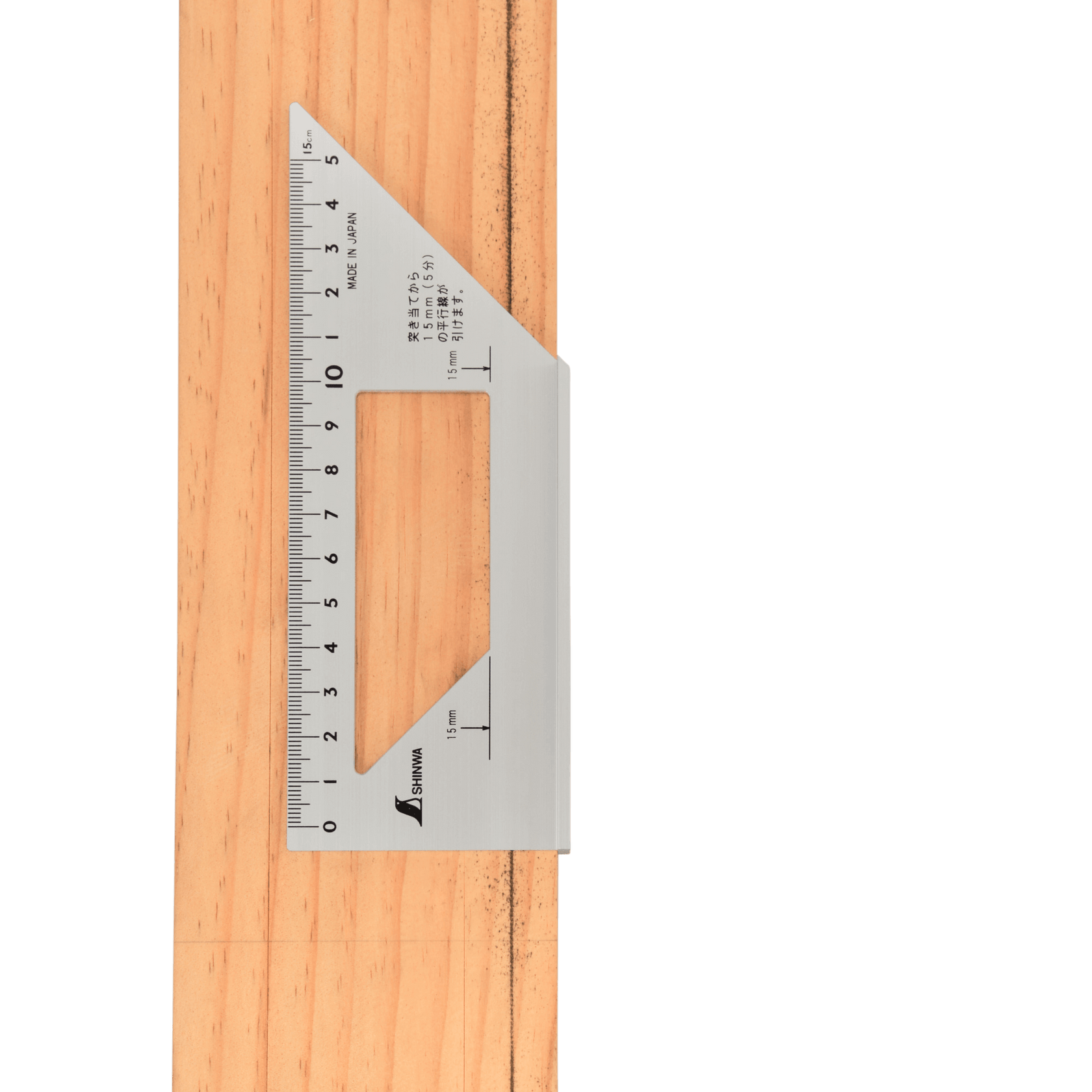 Shinwa Layout Gauge - 45/90 - Western Squares - Japanese Tools Australia