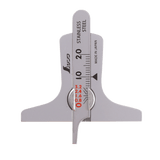 Shinwa Measurement Japan Tire Tread Measuring Gauge Mini Deps 19300 - Other Measuring and Marking - Japanese Tools Australia