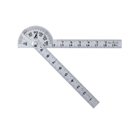 Shinwa Mini Protractor - Protractors - Japanese Tools Australia