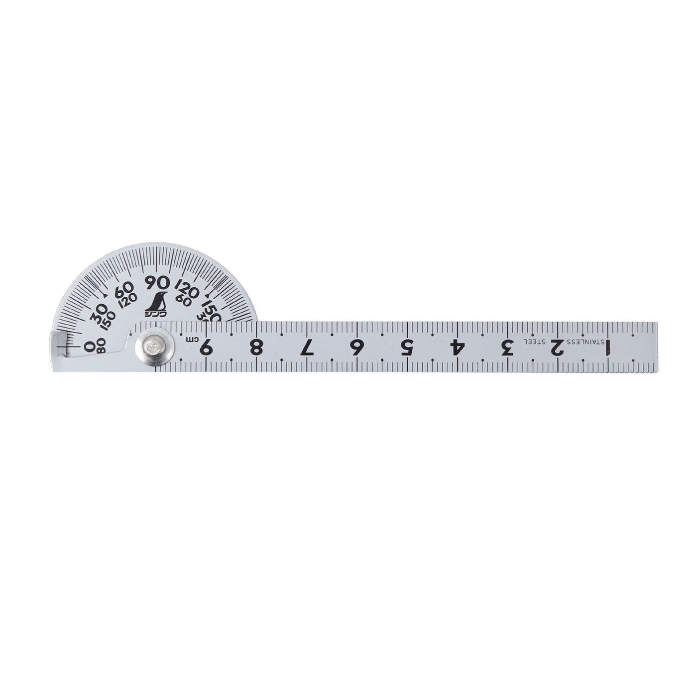 Shinwa Mini Protractor - Protractors - Japanese Tools Australia