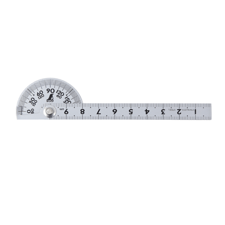 Shinwa Mini Protractor - Protractors - Japanese Tools Australia