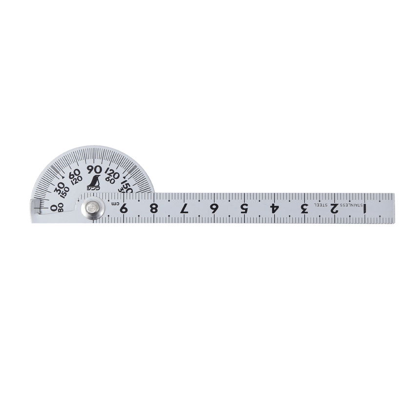 Shinwa Mini Protractor - Protractors - Japanese Tools Australia