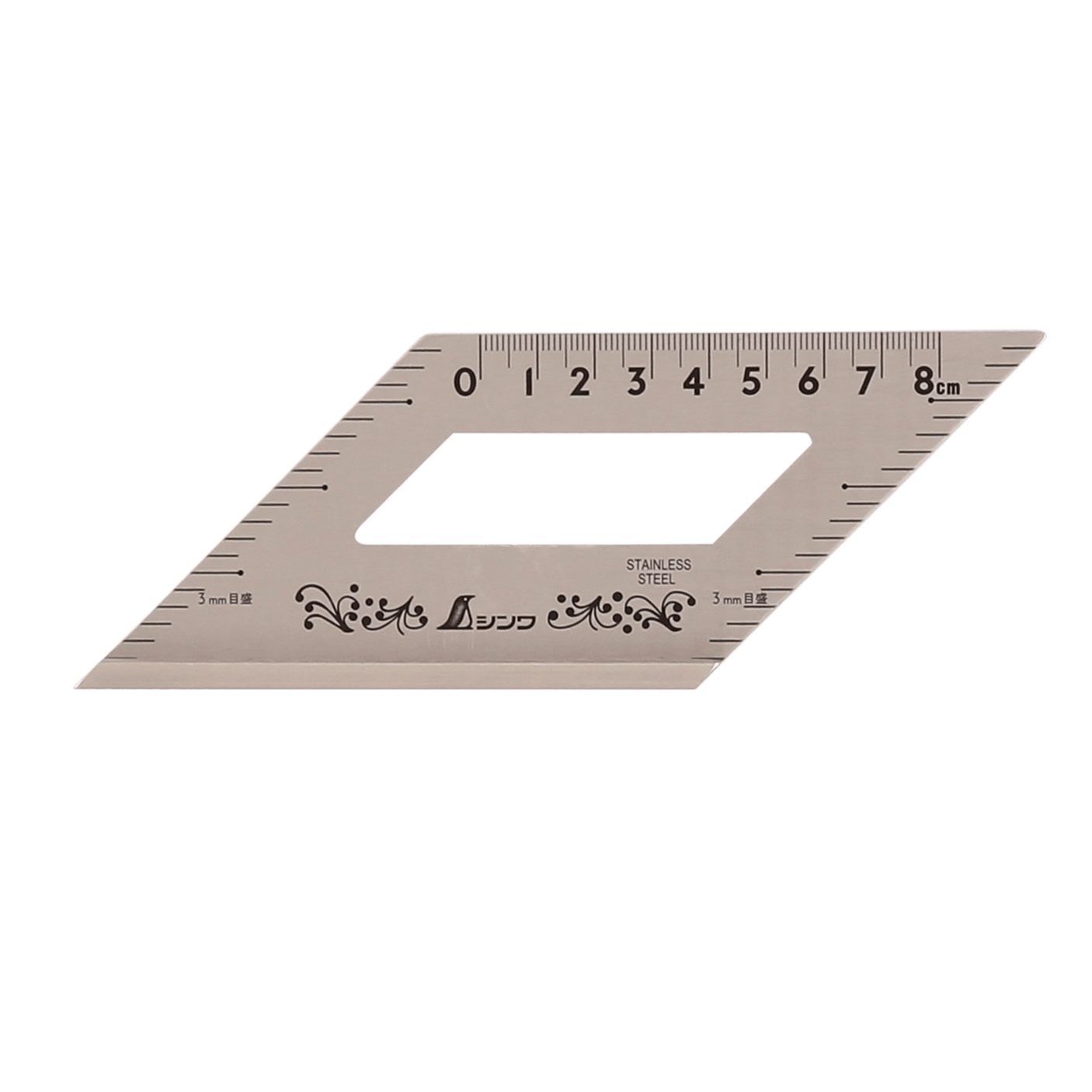 Shinwa Miter Rule - 45/135 - Western Squares - Japanese Tools Australia