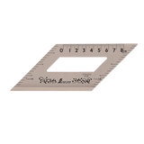 Shinwa Miter Rule - 45/135 - Western Squares - Japanese Tools Australia