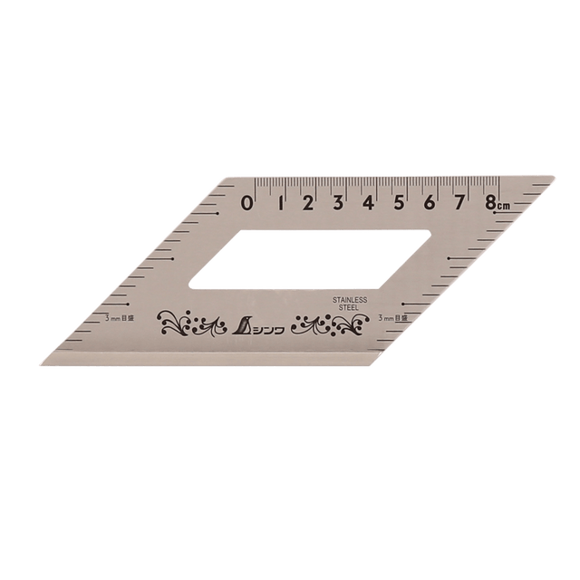 Shinwa Miter Rule - 45/135 - Western Squares - Japanese Tools Australia