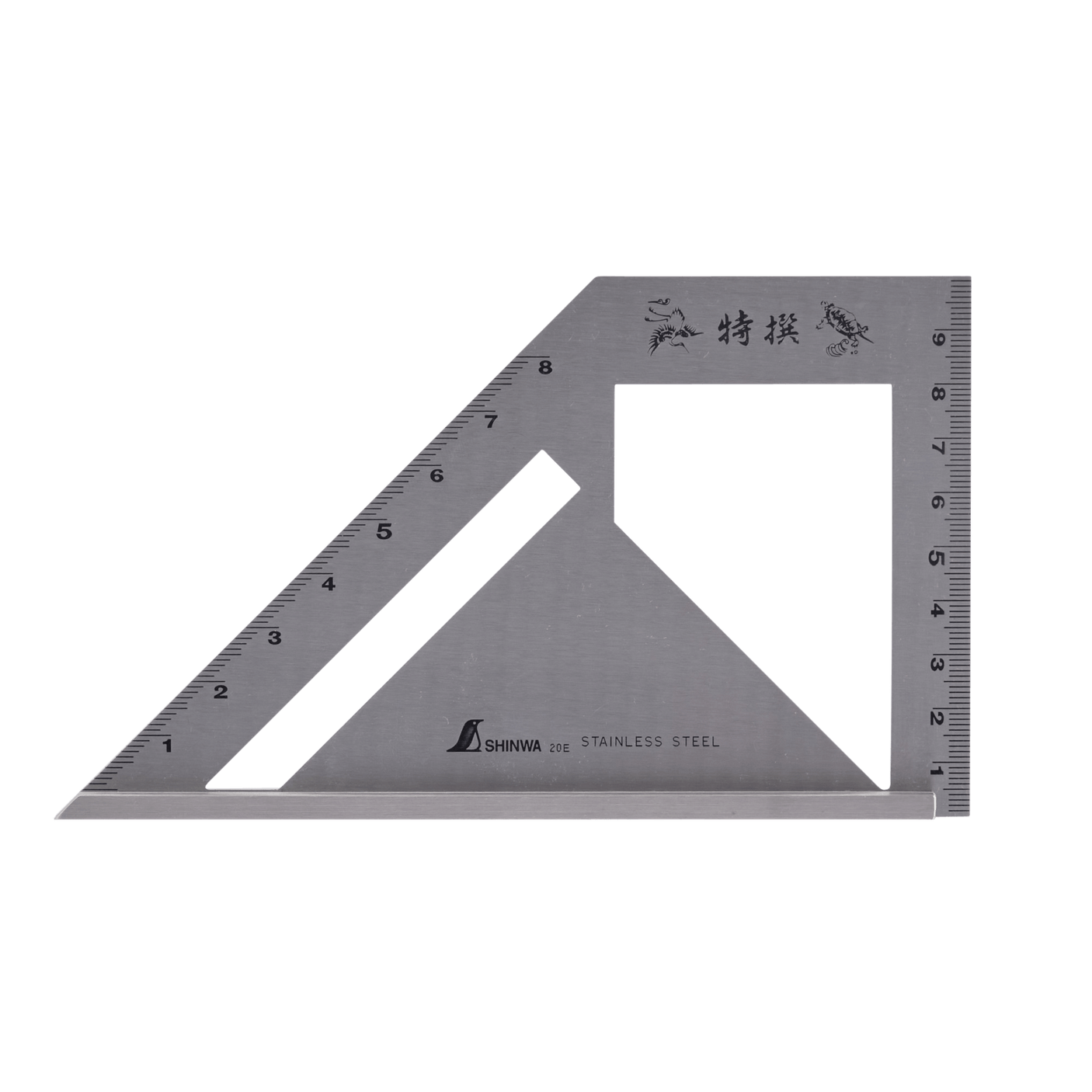 Shinwa Miter Square - 45/90 - Western Squares - Japanese Tools Australia