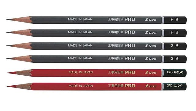 Shinwa Pencil for Architecture and Construction Bundle - Other Measuring and Marking - Japanese Tools Australia