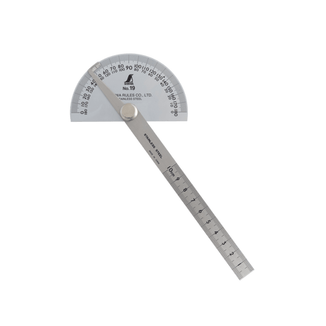 Shinwa Protractor no. 19 - Protractors - Japanese Tools Australia
