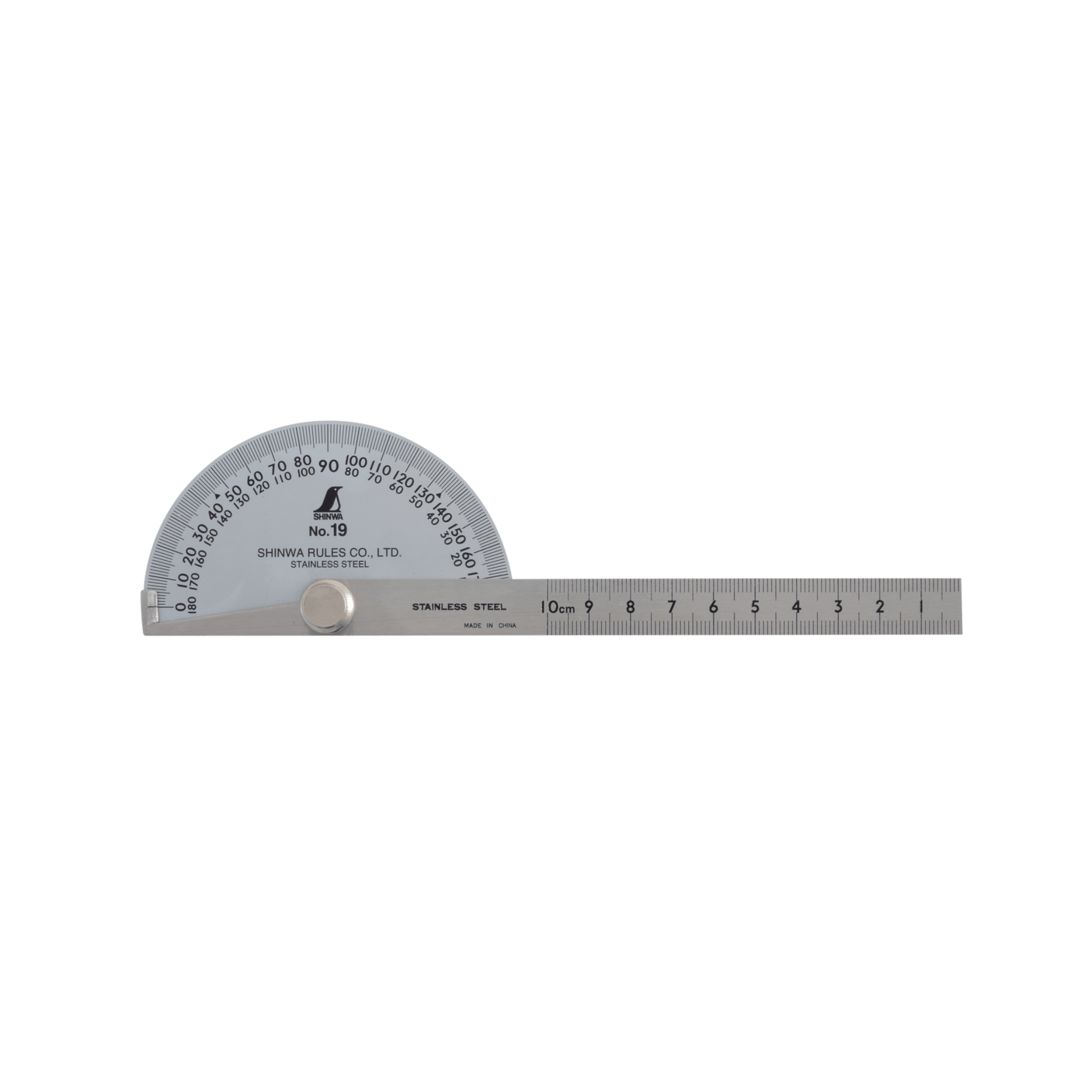 Shinwa Protractor no. 19 - Protractors - Japanese Tools Australia