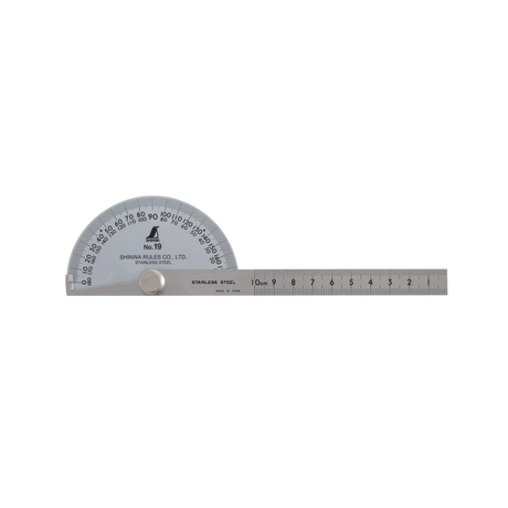 Shinwa Protractor no. 19 - Protractors - Japanese Tools Australia