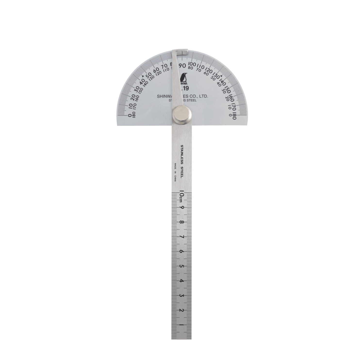 Shinwa Protractor no. 19 - Protractors - Japanese Tools Australia