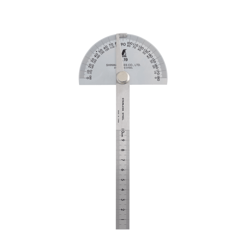 Shinwa Protractor no. 19 - Protractors - Japanese Tools Australia