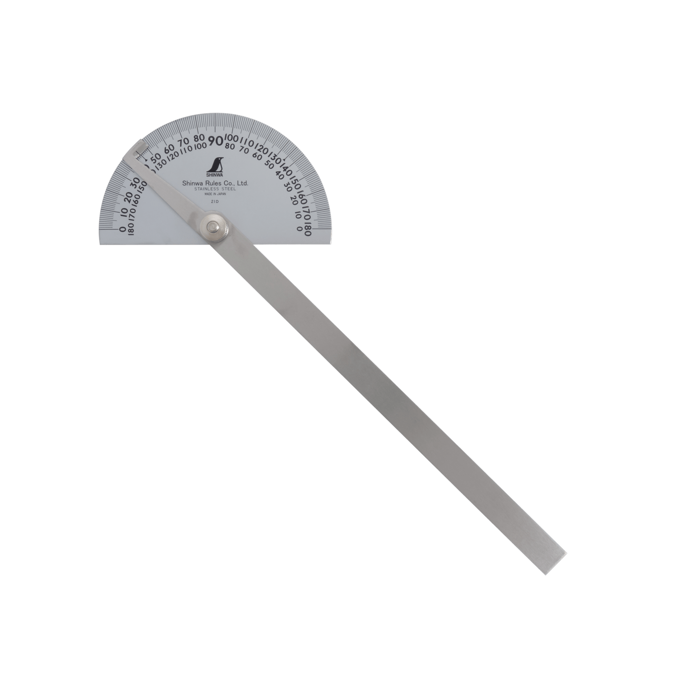 Shinwa Protractor no. 30 - Protractors - Japanese Tools Australia