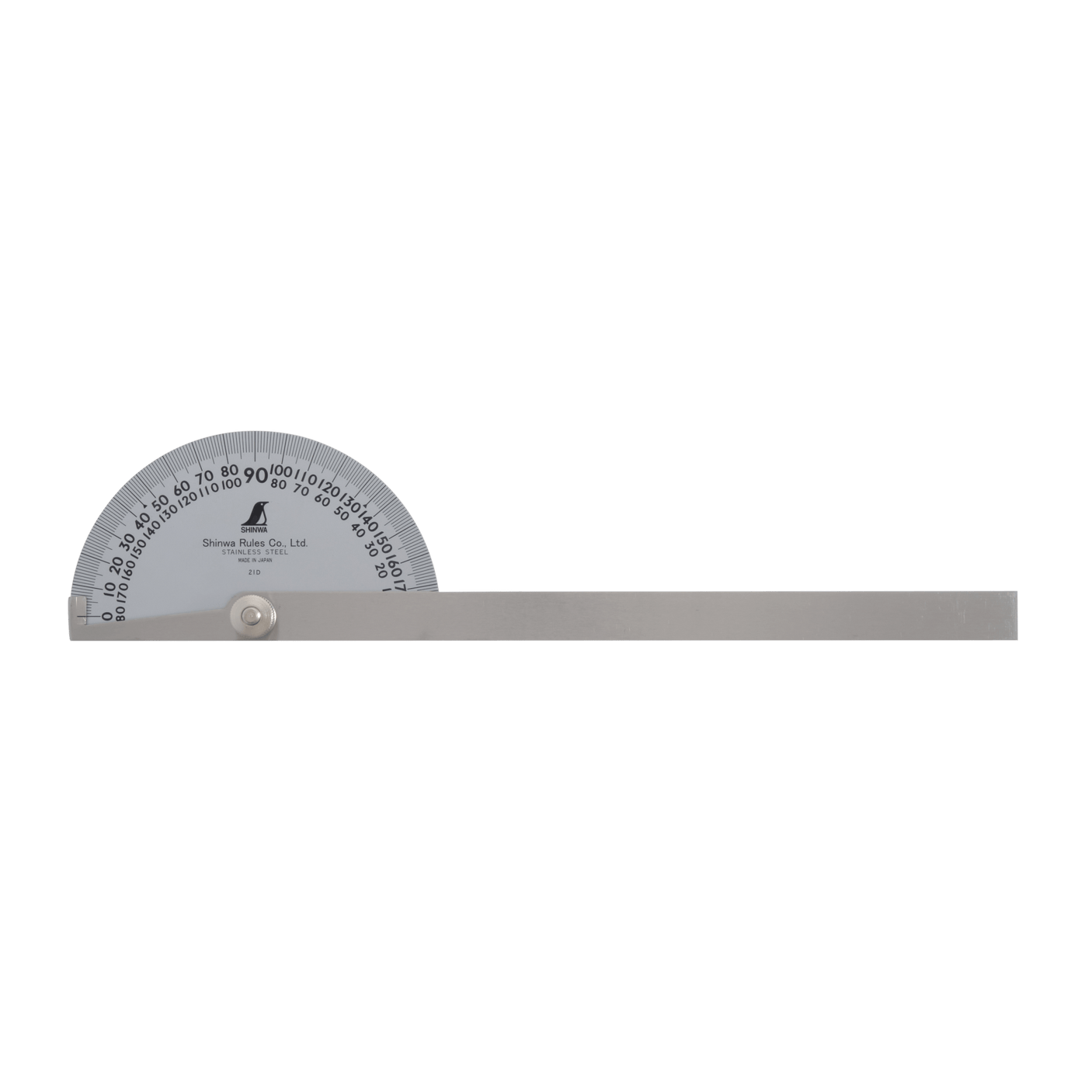 Shinwa Protractor no. 30 - Protractors - Japanese Tools Australia