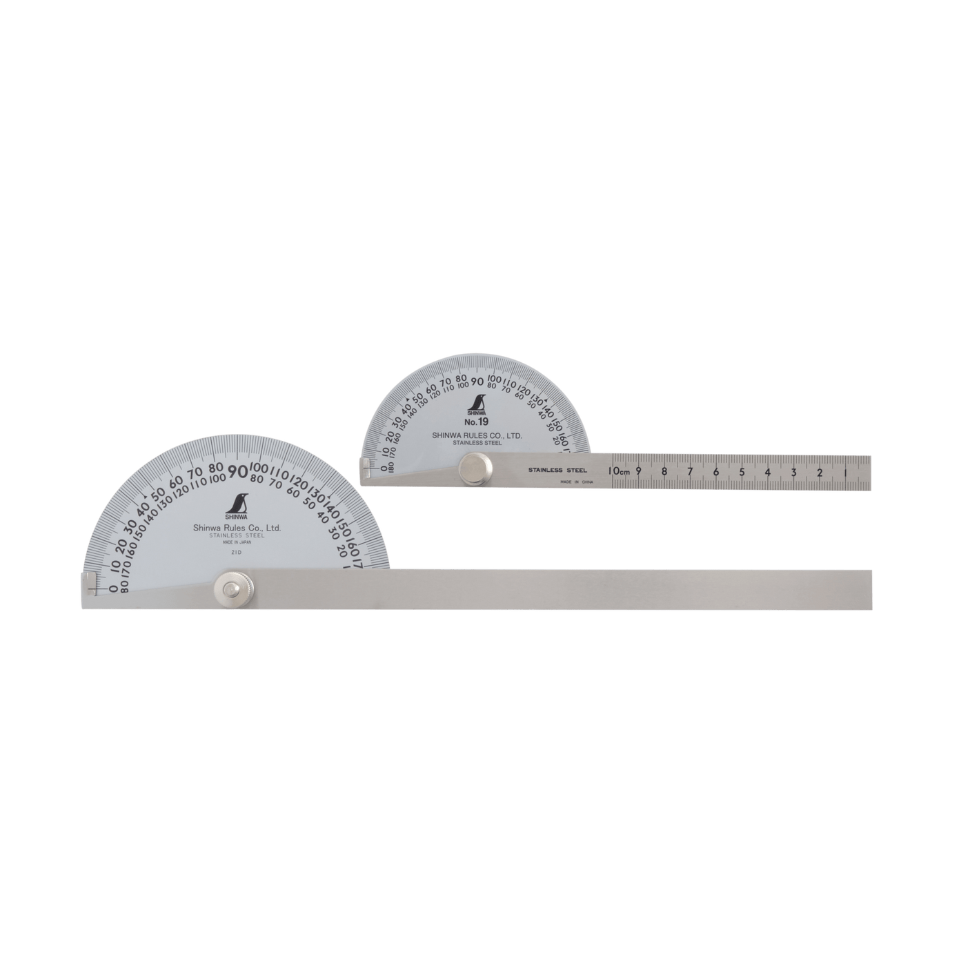 Shinwa Protractor no. 30 - Protractors - Japanese Tools Australia