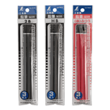 Shinwa Sokutei Pencil for Architecture and Construction - 3 Pack - Other Measuring and Marking - Japanese Tools Australia