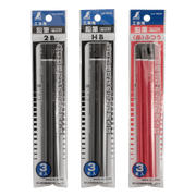 Shinwa Sokutei Pencil for Architecture and Construction - 3 Pack - Other Measuring and Marking - Japanese Tools Australia