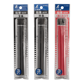 Shinwa Sokutei Pencil for Architecture and Construction - 3 Pack - Other Measuring and Marking - Japanese Tools Australia