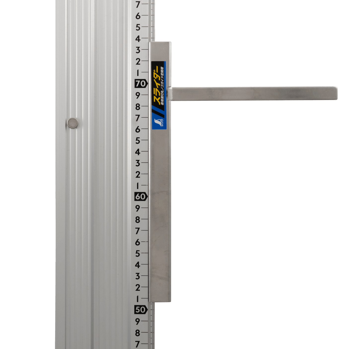 Shinwa Sokutei Slider (with dedicated groove) for circular saw guide ruler - Circular Saw Guides - Japanese Tools Australia