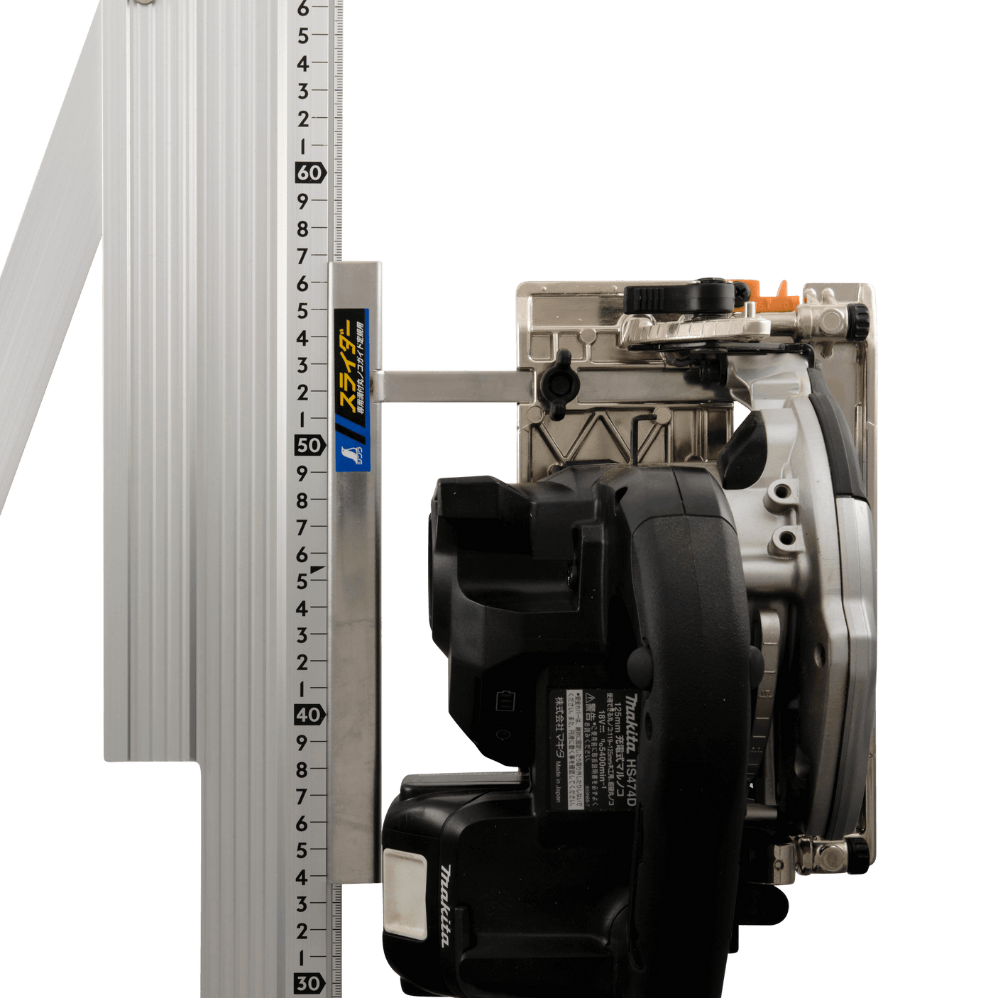 Shinwa Sokutei Slider (with dedicated groove) for circular saw guide ruler - Circular Saw Guides - Japanese Tools Australia