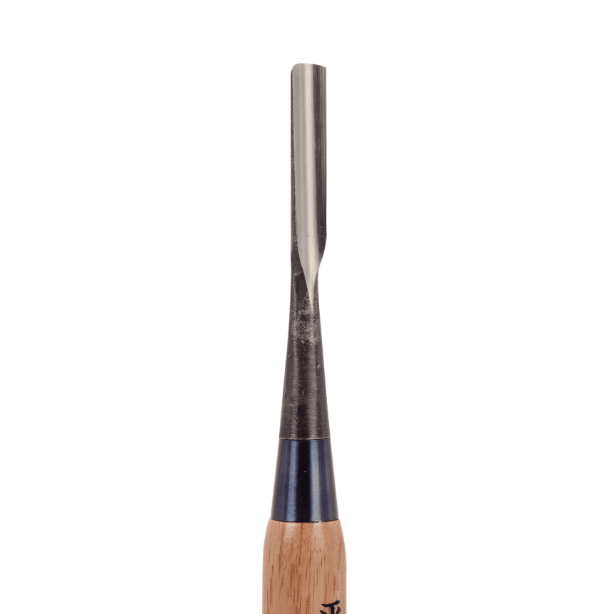 Shirogami Straight U-Gouges - Gouges - Japanese Tools Australia
