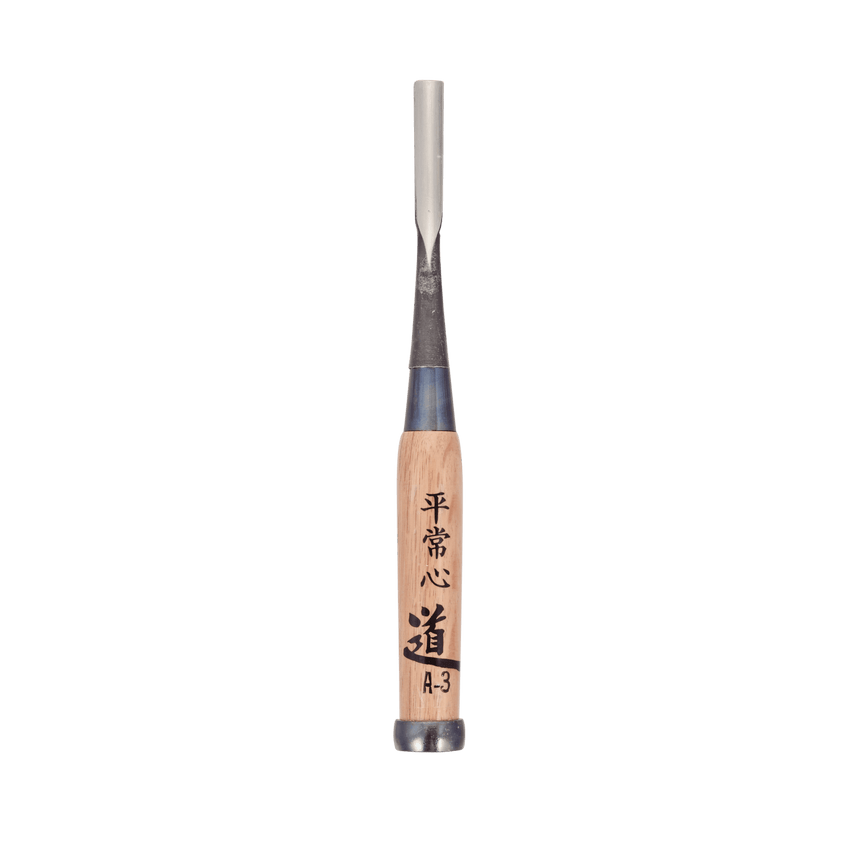 Shirogami Straight U-Gouges - Gouges - Japanese Tools Australia