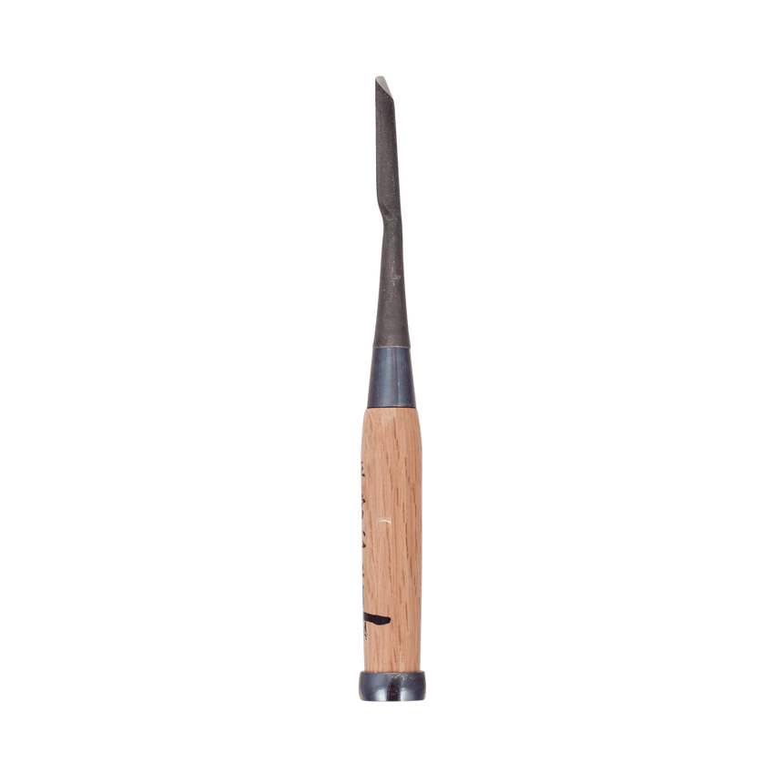 Shirogami Straight U-Gouges - Gouges - Japanese Tools Australia
