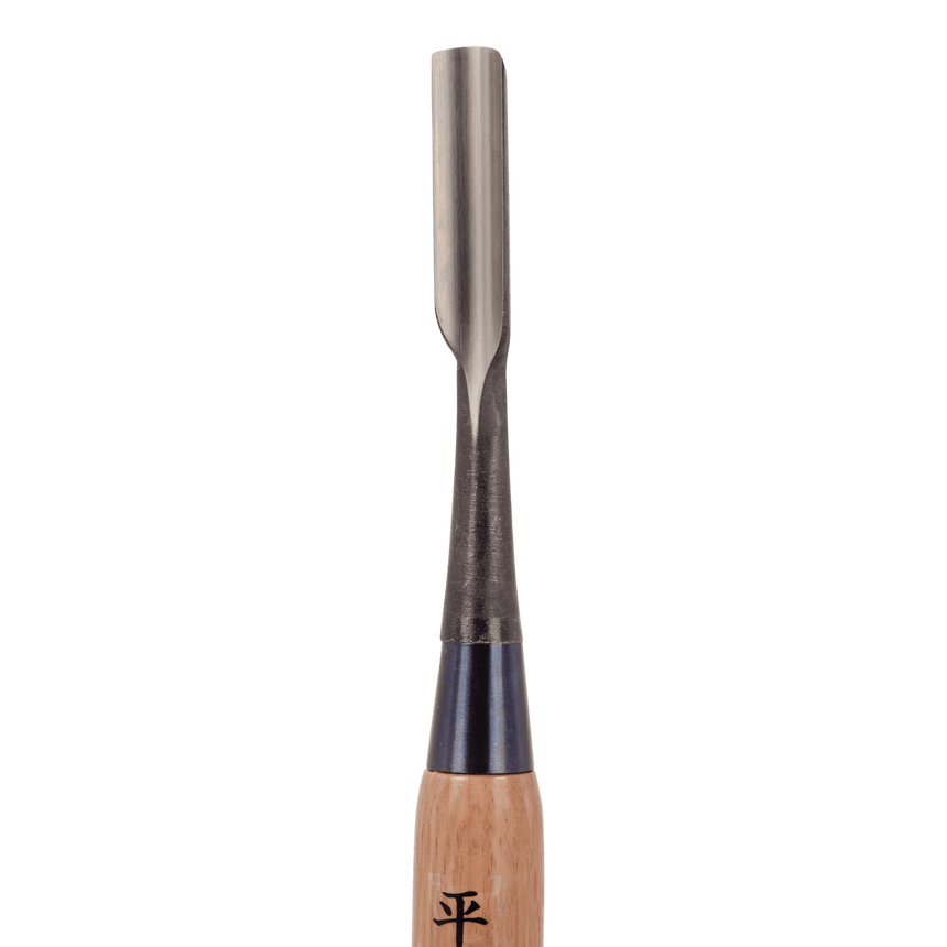 Shirogami Straight U-Gouges - Gouges - Japanese Tools Australia