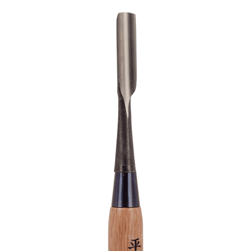 Shirogami Straight U-Gouges - Gouges - Japanese Tools Australia