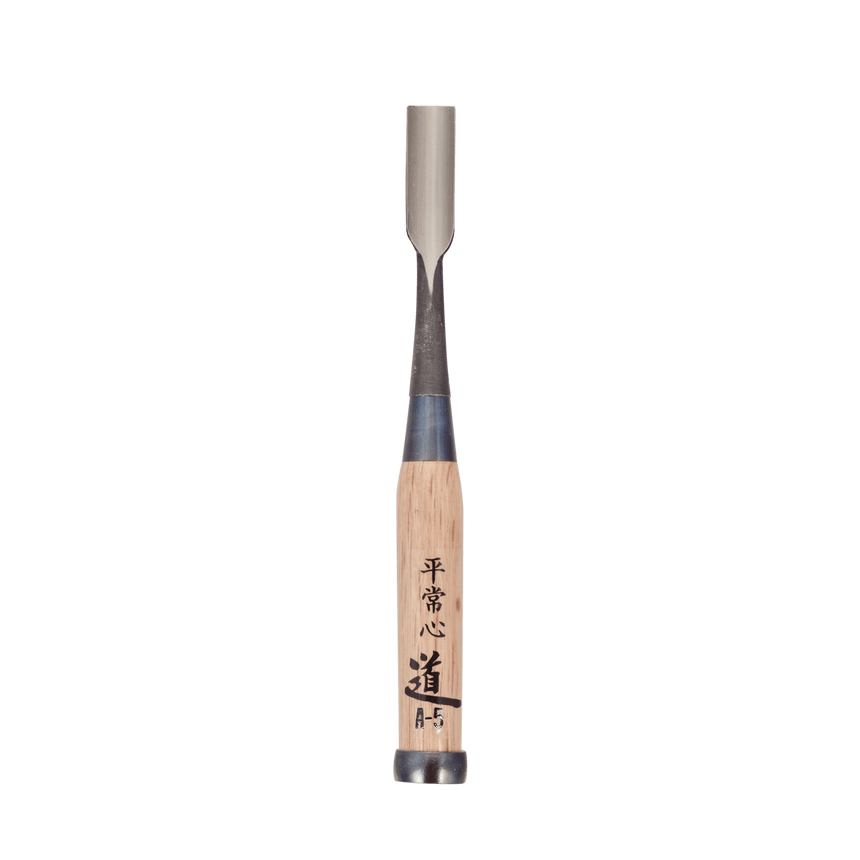 Shirogami Straight U-Gouges - Gouges - Japanese Tools Australia