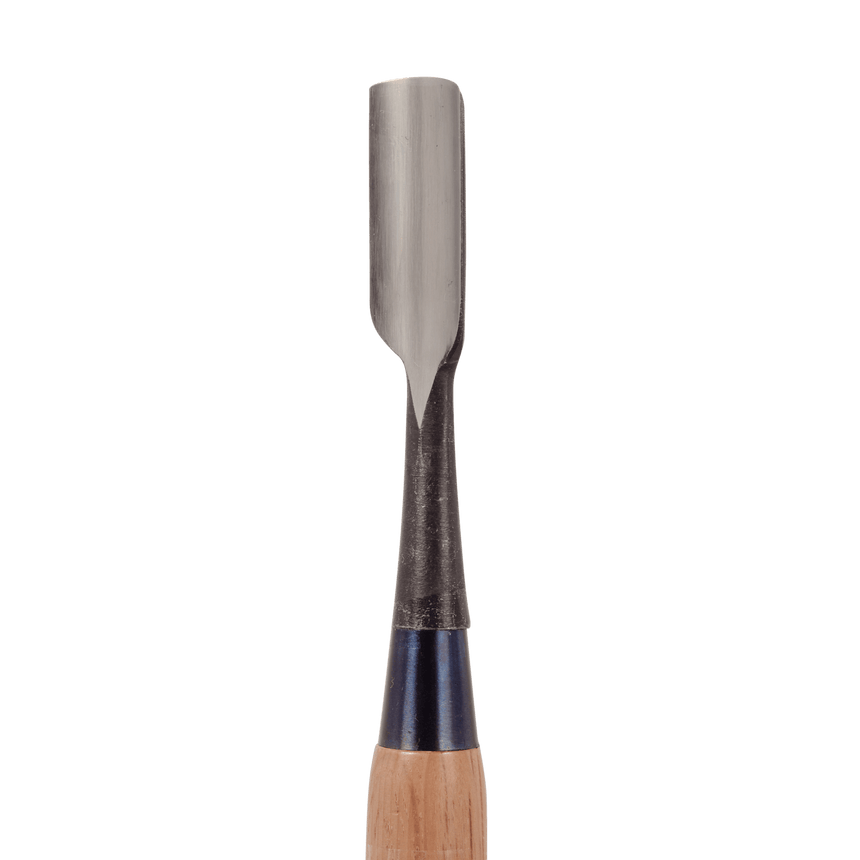 Shirogami Straight U-Gouges - Gouges - Japanese Tools Australia