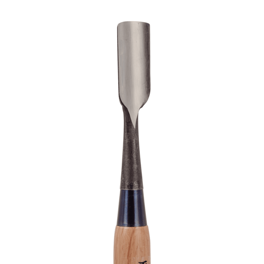Shirogami Straight U-Gouges - Gouges - Japanese Tools Australia
