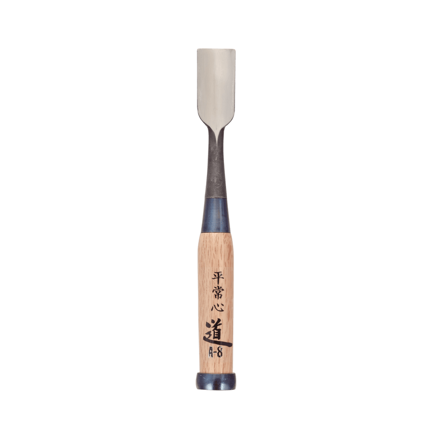 Shirogami Straight U-Gouges - Gouges - Japanese Tools Australia
