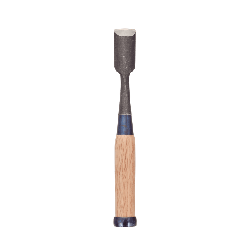 Shirogami Straight U-Gouges - Gouges - Japanese Tools Australia