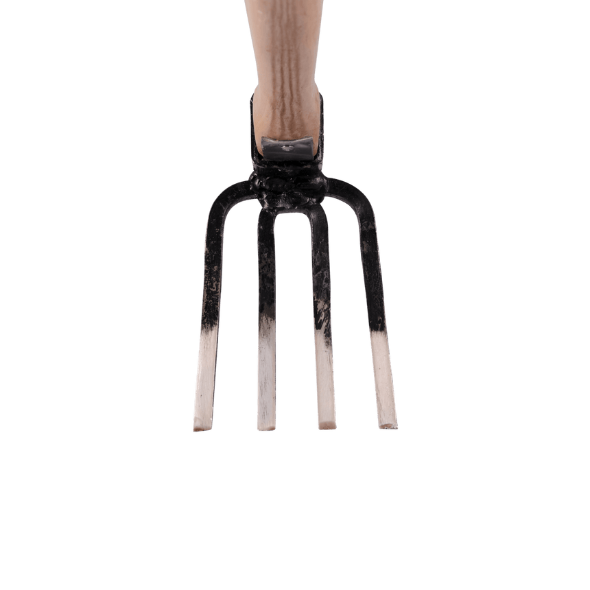 Short Handle 4 Tine Fork - Digging & Weeding - Japanese Tools Australia