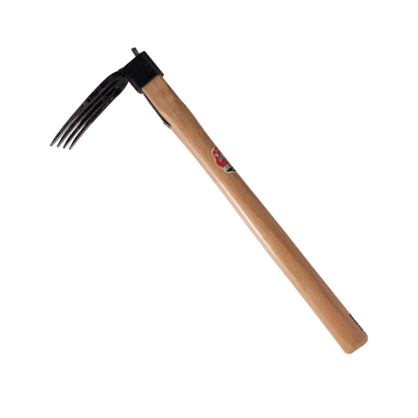 Short Handle 4 Tine Fork - Digging & Weeding - Japanese Tools Australia