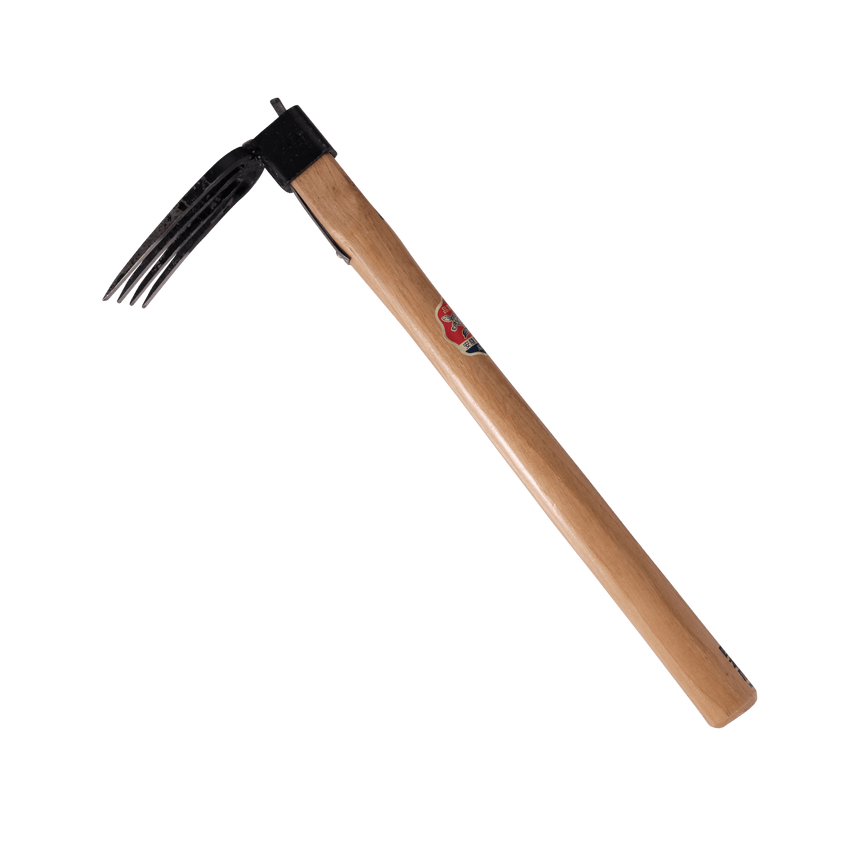 Short Handle 4 Tine Fork - Digging & Weeding - Japanese Tools Australia