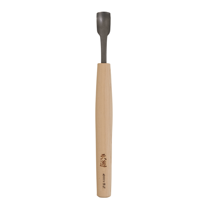 Short-Head Spoon Bowl Gouge - 18mm - Gouges - Japanese Tools Australia