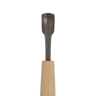 Short-Head Spoon Bowl Gouge - 18mm - Gouges - Japanese Tools Australia