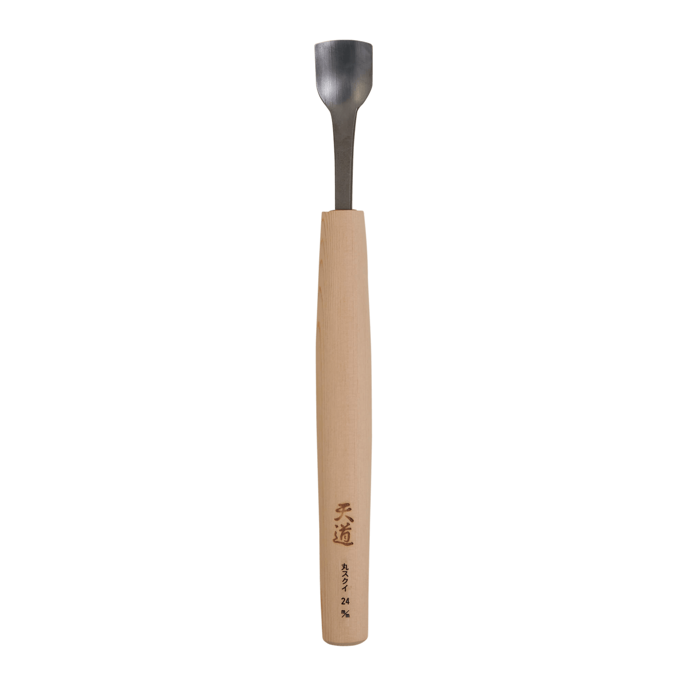Short-Head Spoon Bowl Gouge - 24mm - Gouges - Japanese Tools Australia