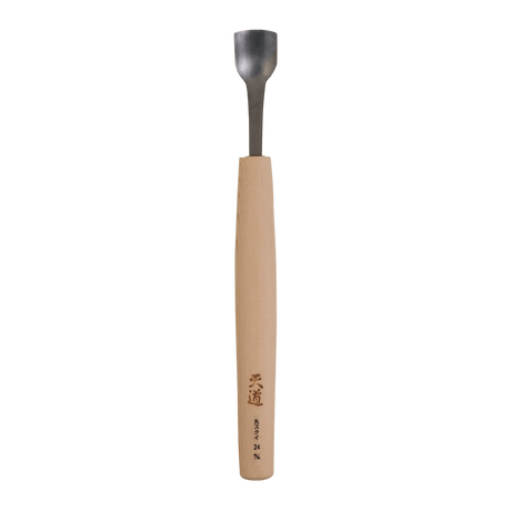 Short-Head Spoon Bowl Gouge - 24mm - Gouges - Japanese Tools Australia