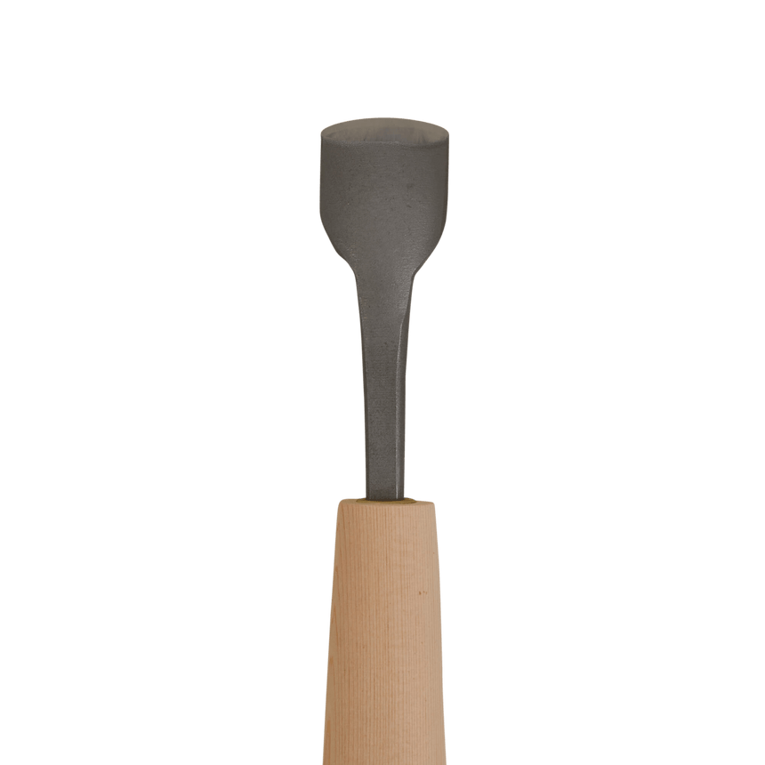 Short-Head Spoon Bowl Gouge - 24mm - Gouges - Japanese Tools Australia