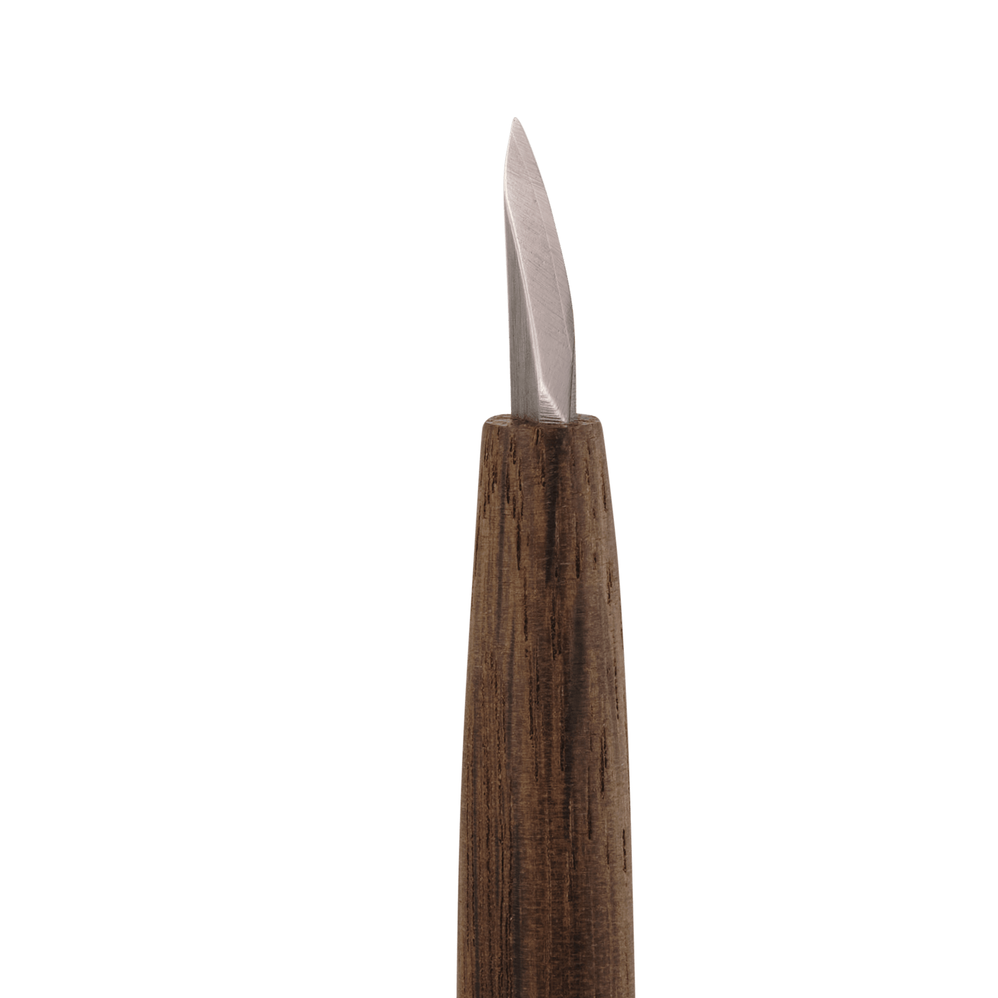 Short Single-Bevel Carving Knife - Curved Edge - Carving Knives - Japanese Tools Australia