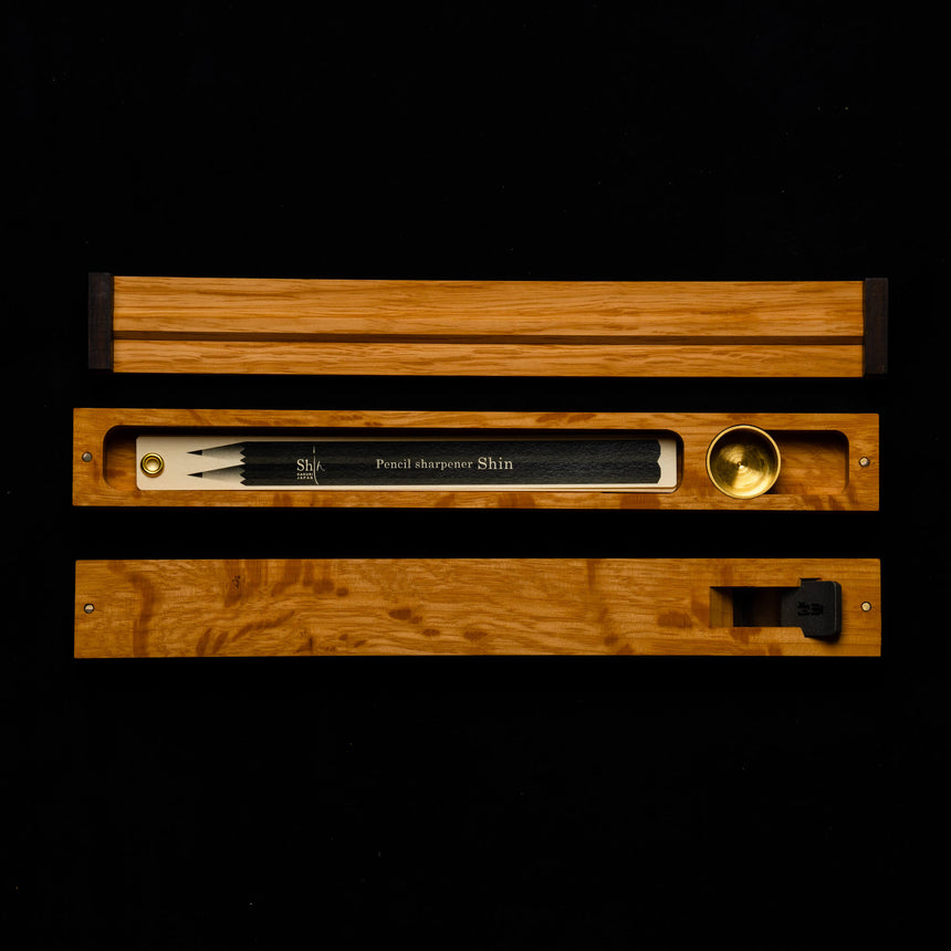 Shu Shu - Shin Pencil Sharpener - Marking - Japanese Tools Australia