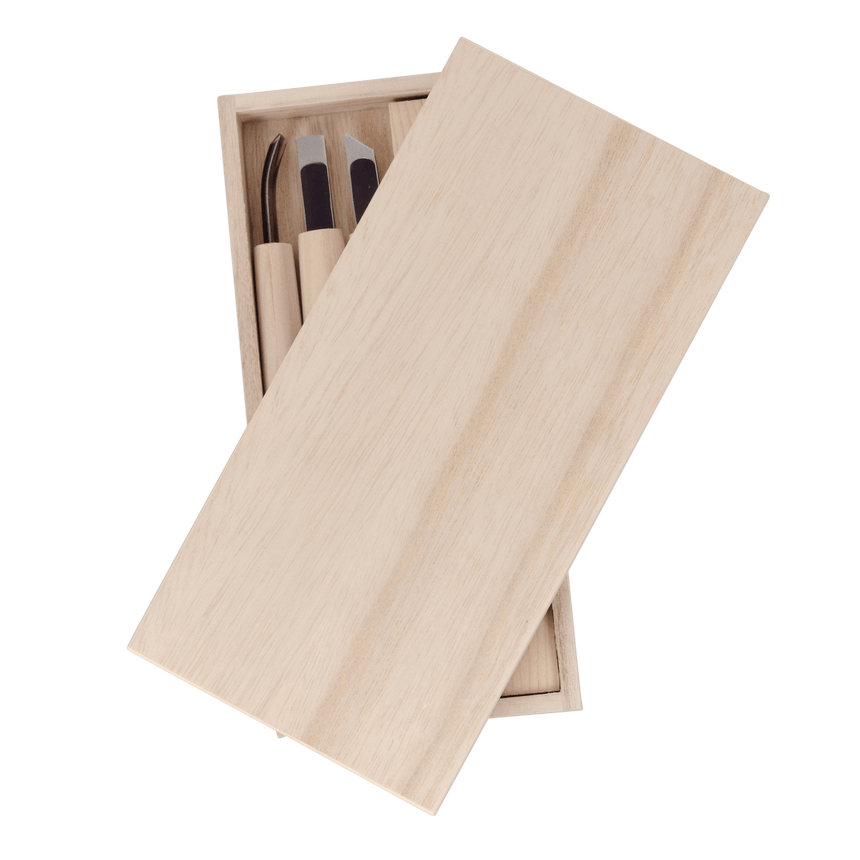 Simple Teaspoon Carving Kit - Carving Projects & Kits - Japanese Tools Australia