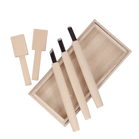 Simple Teaspoon Carving Kit - Carving Projects & Kits - Japanese Tools Australia