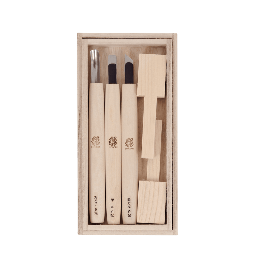 Simple Teaspoon Carving Kit - Carving Projects & Kits - Japanese Tools Australia