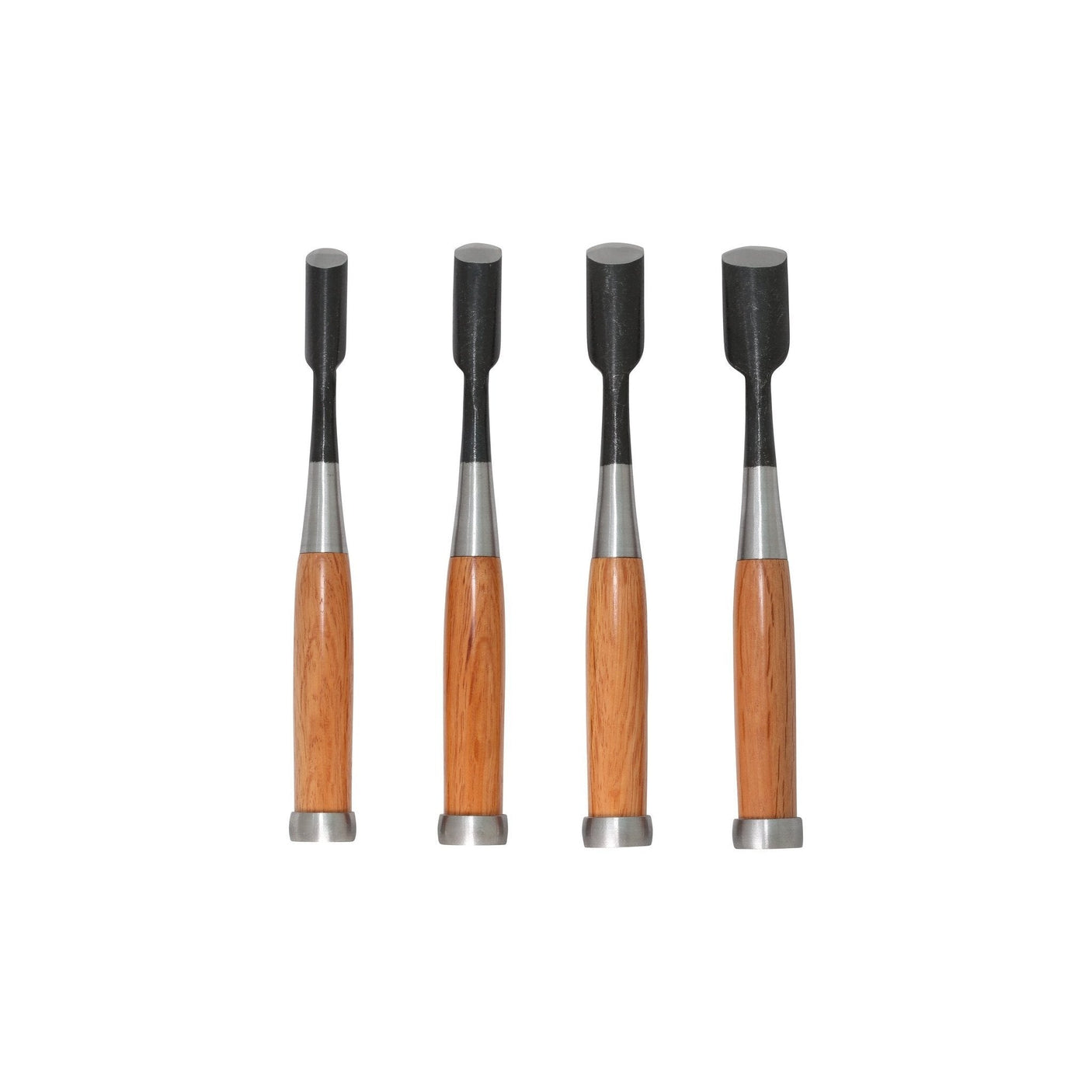 Slight Bent Gouges by Kawasei - Gouges - Japanese Tools Australia