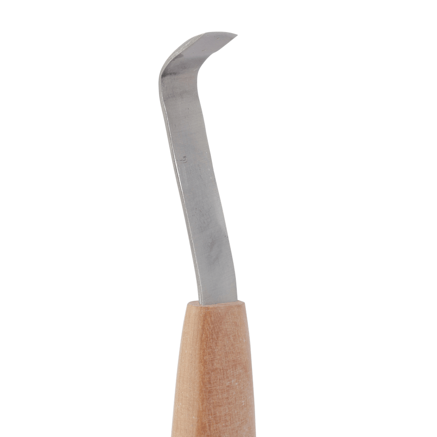 Sokosarae Gooseneck Chisel - 9mm - Joinery Chisels - Japanese Tools Australia