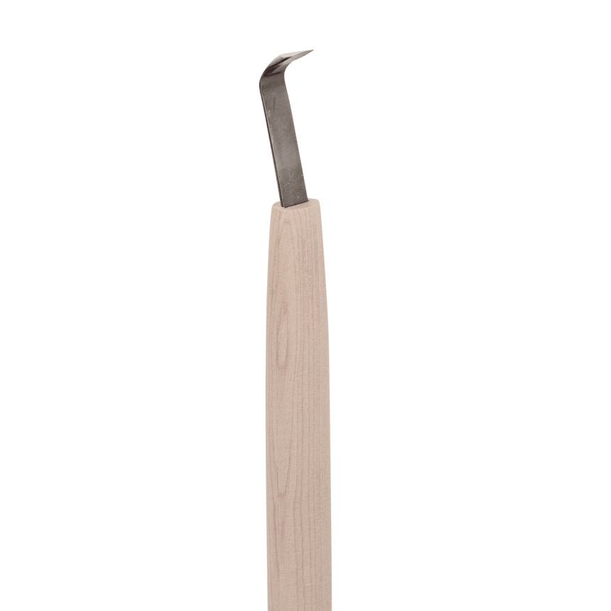 Sokosarae Gooseneck Chisel - 9mm - Joinery Chisels - Japanese Tools Australia